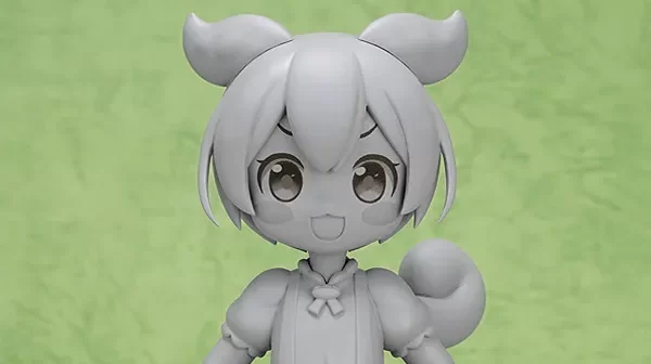 東北ずん子・ずんだもんプロジェクト ずんだもん フィギュア