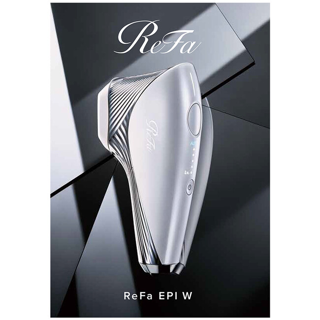 ReFa EPI W リファ エピダブル 脱毛器 光美容器 ReFa EPI W （リファ