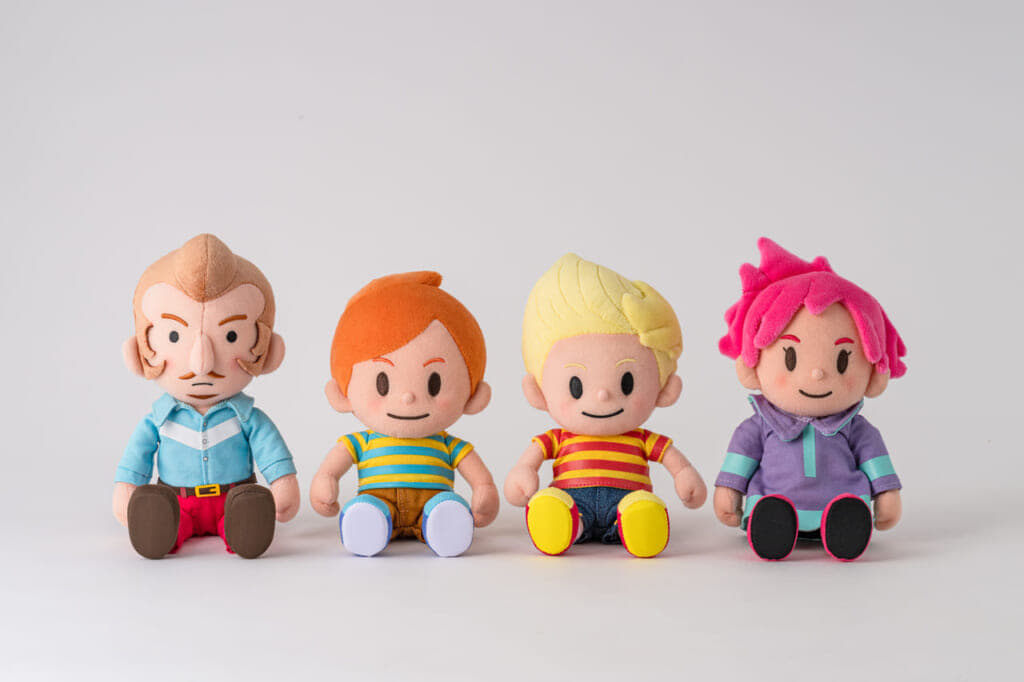 MOTHER3 ぼくとともだち ぬいぐるみ リュカ クラウス クマトラ ダスター MOTHER3 ぼくとともだち ぬいぐるみ リュカ クラウス クマトラ
