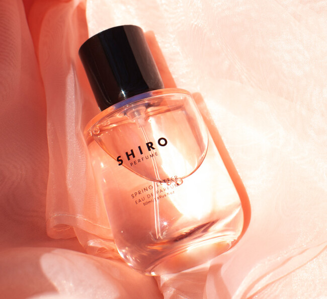【SHIRO LIMITED PERFUME】SPRING LETTER | ニコニコニュース