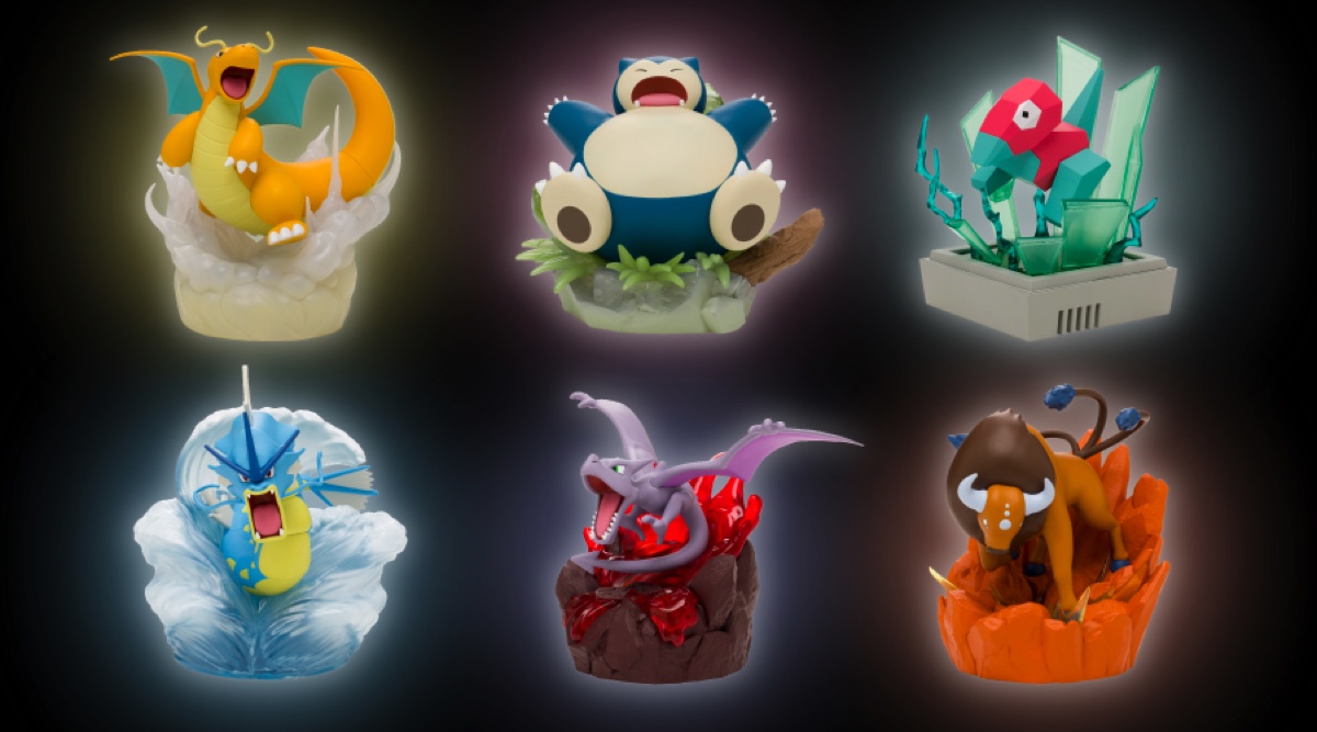 ポケモン「はかいこうせん」フィギュア登場 カイリューや