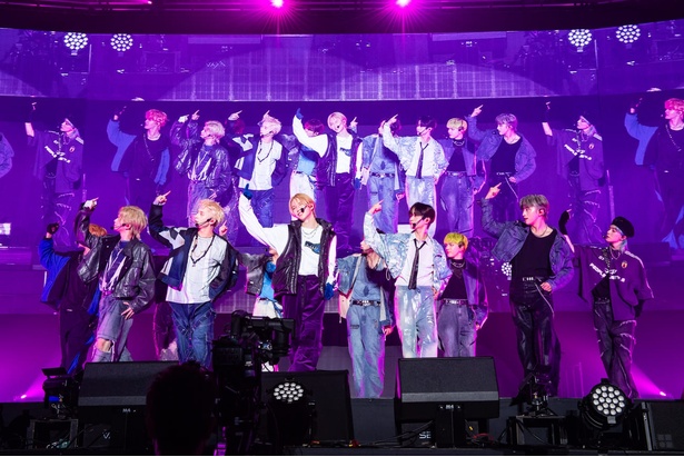INI、Shuta Sueyoshi、BE:FIRSTら総勢13組が出演「STARLIGHT+ | ニコニコニュース