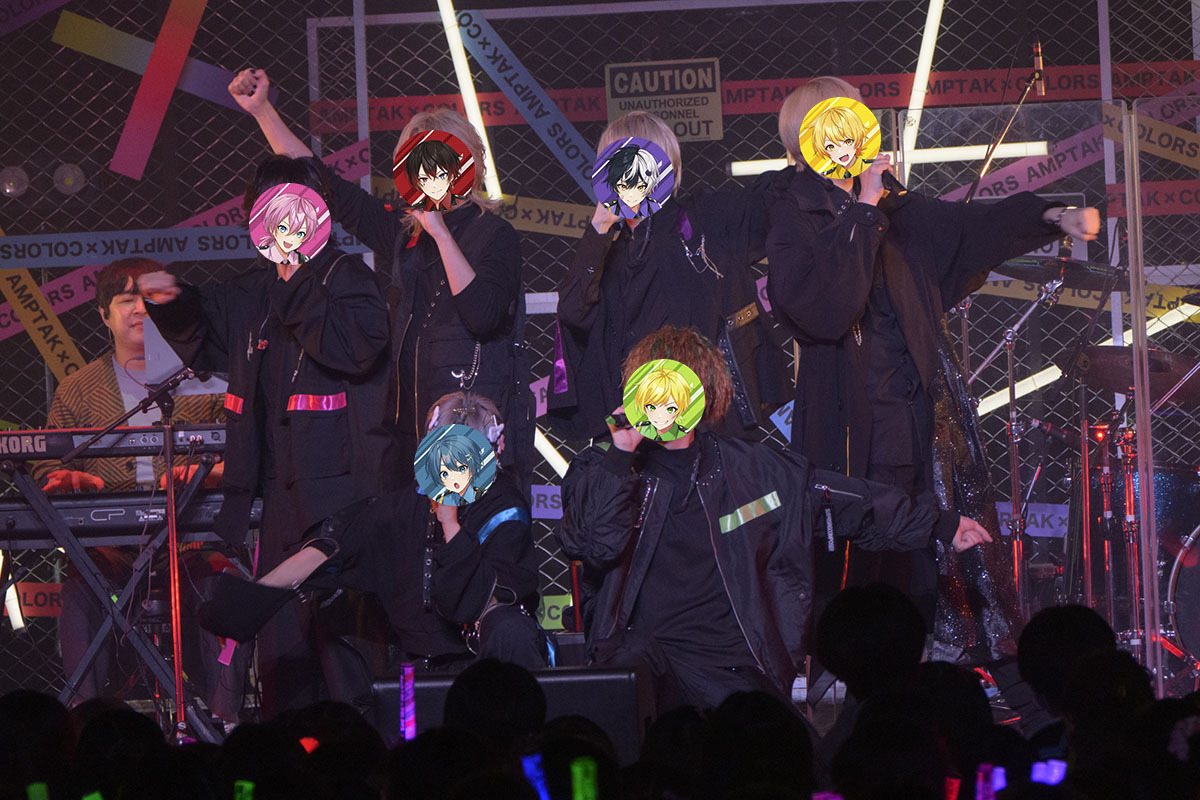 AMPTAK ちぐさくん 泥臭 1stワンマンライブ Asyoulike アクキー