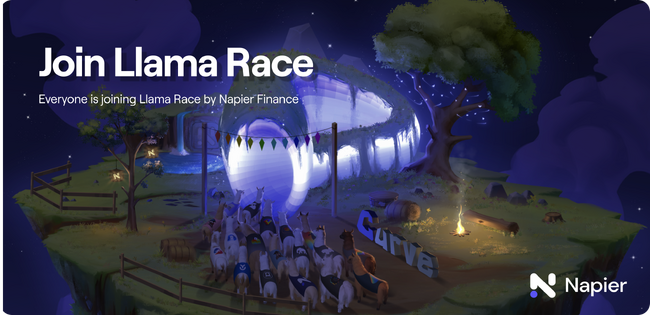 Napier Labs、Llama Raceの開催 | ニコニコニュース