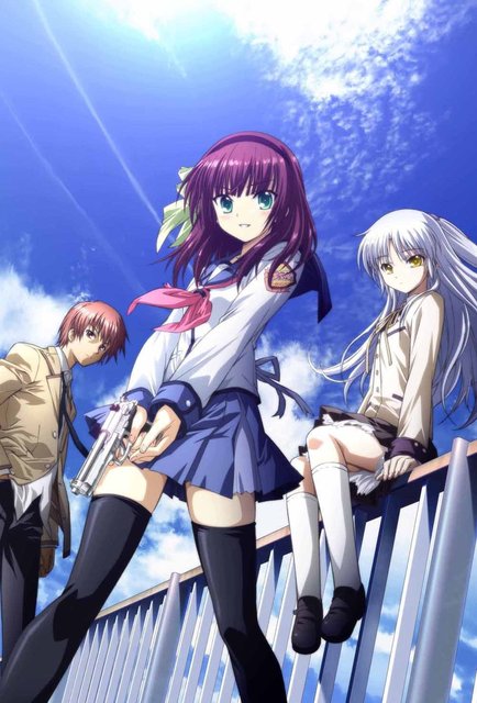 アニメキャラの魅力 死後の世界の秩序を守ろうとする少女 立華かなで の魅力 Angel Beats ニコニコニュース