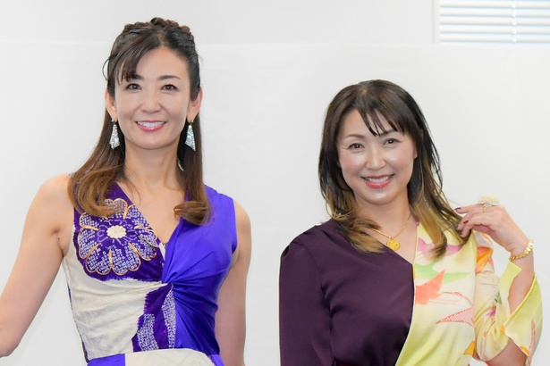 シェイプUPガールズ中島史恵＆梶原真弓「世の中を元気にしていきたい」期間限定ユニットの結成を発表 | ニコニコニュース
