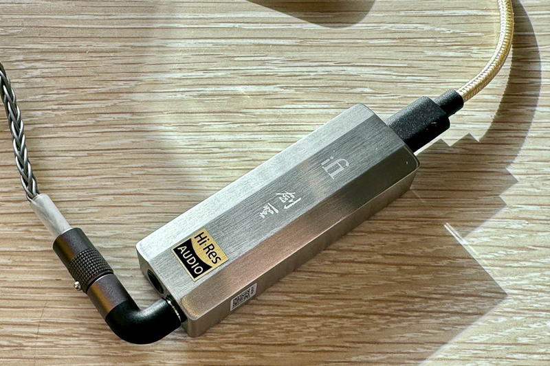 ソリッドなステンレス筐体とK2HDサウンド、iFi audioの「Go bar 剣聖」 | ニコニコニュース