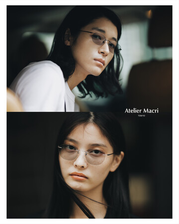【最終値下げ】Atelier Macriリムレス Atelier Macri』から初のアイウェアコレクション【RIMLESS】がローンチ