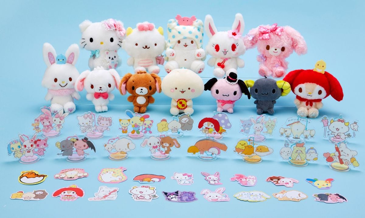 サンリオ「2000年代デビューキャラクター」グッズ、5月9日発売