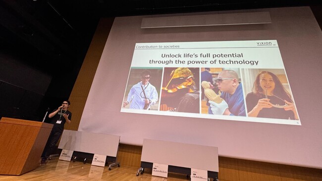ViXion、「Post-ICRA Workshop 2024 in Nagoya ‐Neuro | ニコニコニュース