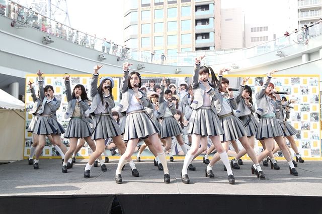 Ske48 17時間ニコニコ生放送感動のフィナーレ 名古屋ミニライブに4000人 ニコニコニュース