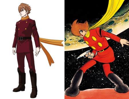 009 Re Cyborg 島村ジョー かっこよすぎるサイボーグスーツ姿を世界初解禁 ニコニコニュース