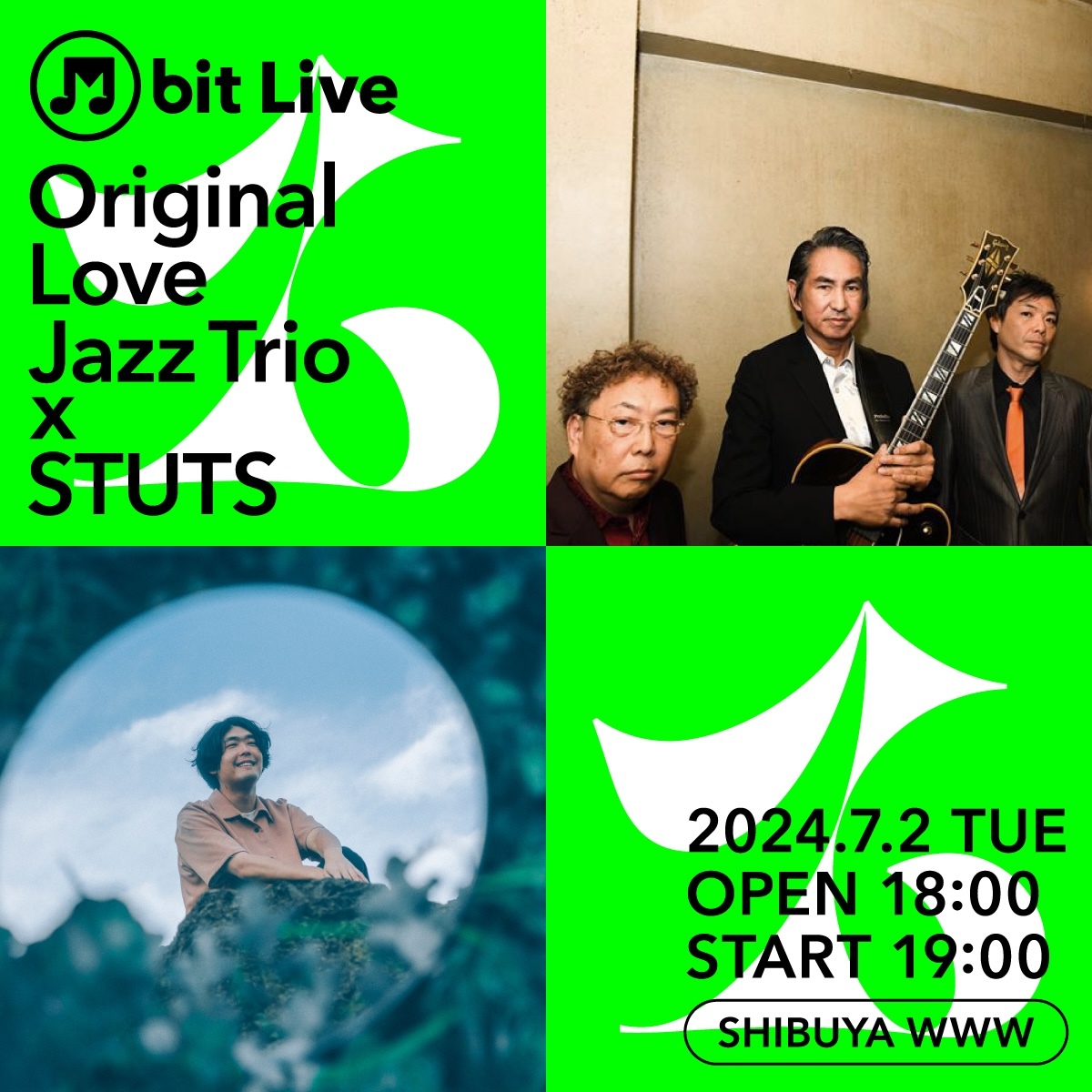 『M bit Live』Original Love Jazz | ニコニコニュース