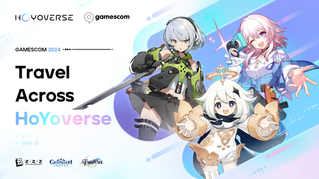 HoYoverseが欧州最大のゲーム見本市「gamescom | ニコニコニュース