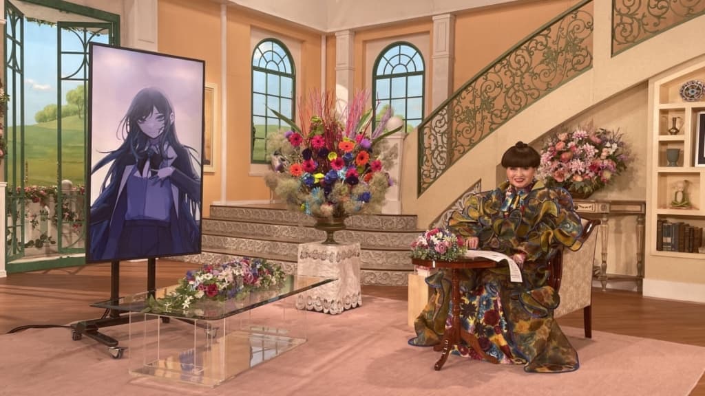 歌手「Ado」がなんと「徹子の部屋」に出演。黒柳徹子さんとモニターに映ったAdoのツーショット写真が公開。7月23日1 | ニコニコニュース