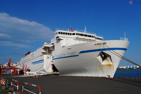 北海道から「動くホテル」で一気に関東！ 「さんふらわあ さっぽろ」乗ってみた 名物船長がいる!? | ニコニコニュース