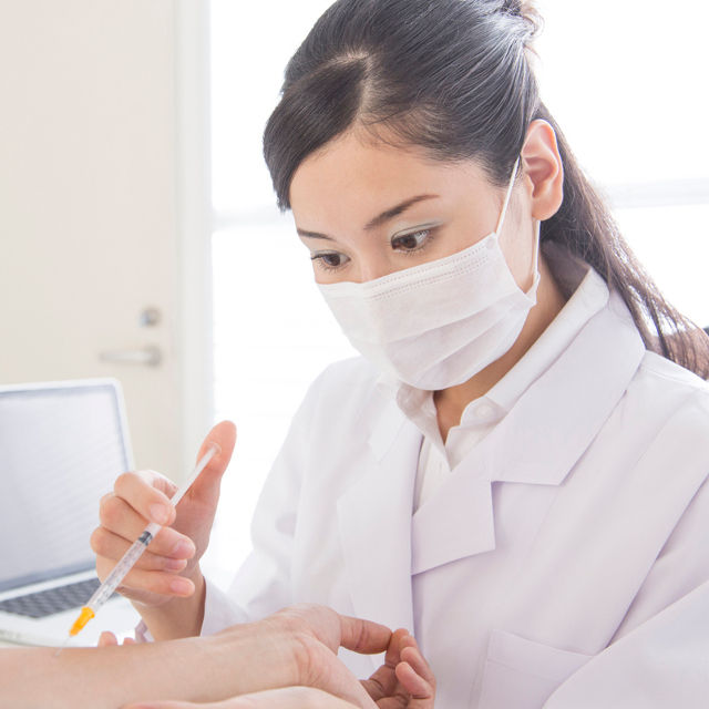 あなたはどっち 注射のとき 針を見る 見ない ニコニコニュース