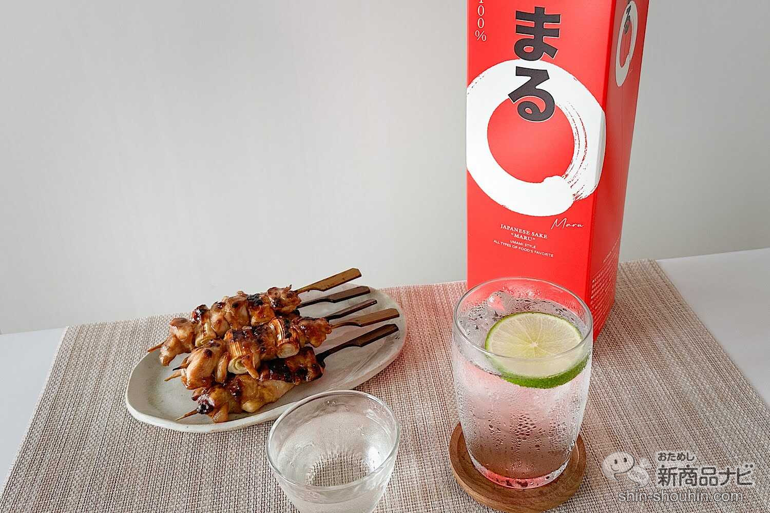 【発売40周年】日本酒ブランドの定番をソーダ割りで楽しむ！『白鶴 まる』ってやっぱり美味いよなぁ | ニコニコニュース