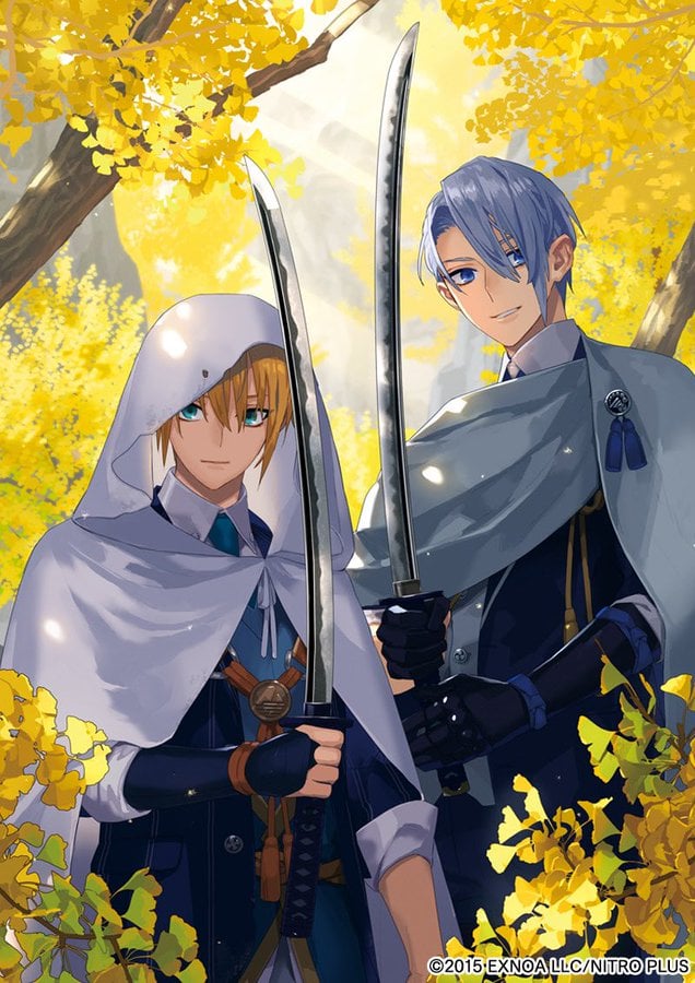 刀剣乱舞×伯仲燦然」本作長義&山姥切国広の同時展示企画とコラボ