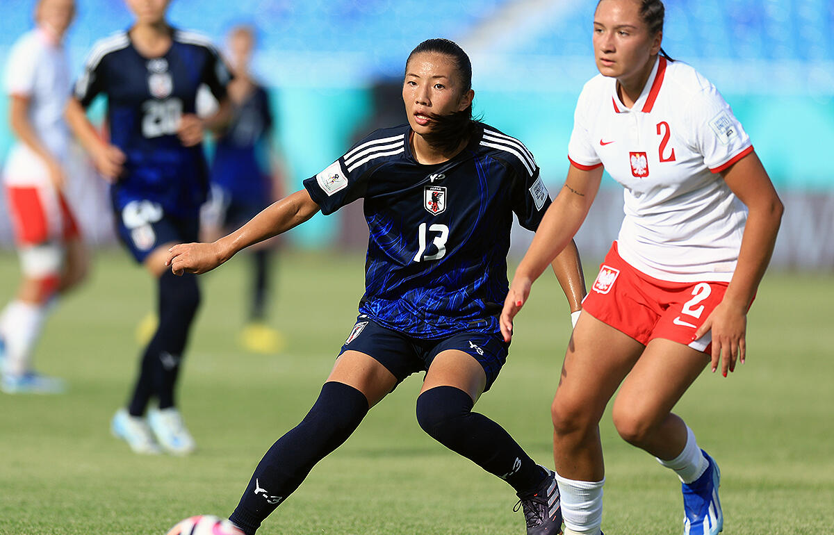 リトルなでしこはポーランド相手にドロースタート…後半猛攻も堅守破れず【U-17女子W杯】 | ニコニコニュース