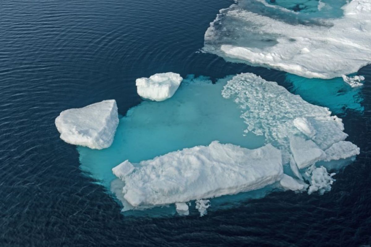 北極海から氷が消える日はそこまで来ている。科学者が7～20年後と予測 | ニコニコニュース