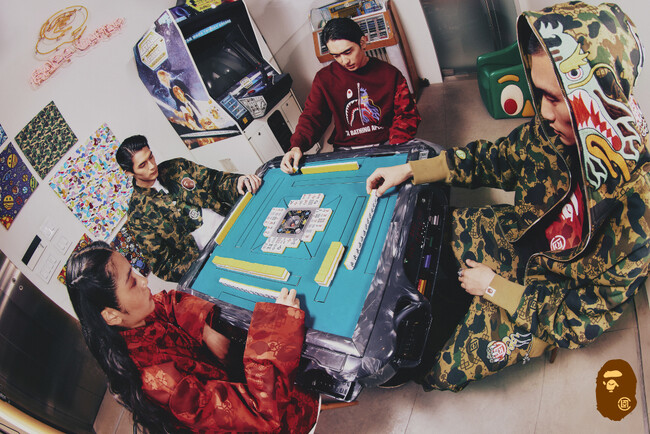 A BATHING APE(R)︎ × CLOT | ニコニコニュース