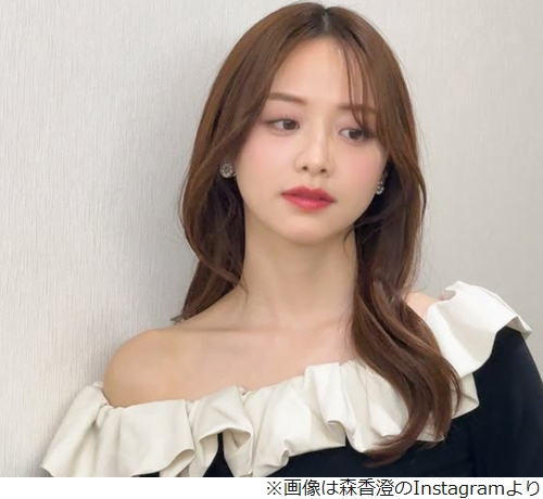 “大河ドラマに出たい”森香澄が告白「だからピアス開けてないです」 | ニコニコニュース