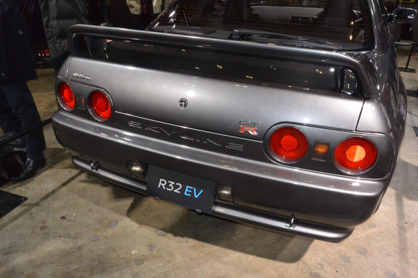 R32GT-Rの動力がモーターになっても見た目と乗り味そのまんま！ R32EVを筆頭にアリアやエクストレイルにも注目の | ニコニコニュース