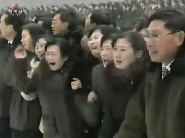 金総書記の告別式 朝鮮中央テレビは号泣する人々の姿を伝える ニコニコニュース