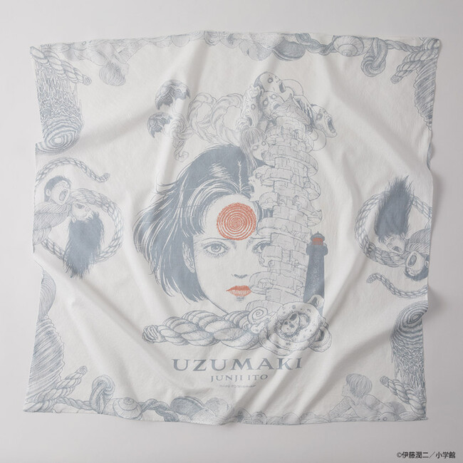 伊藤潤二『うずまき』連載終了25周年記念！ 日本文化との融合を