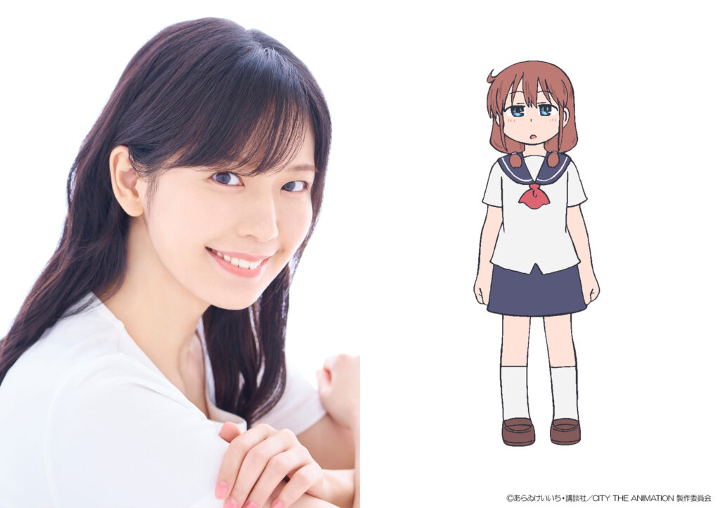 京アニ新作『CITY THE | ニコニコニュース