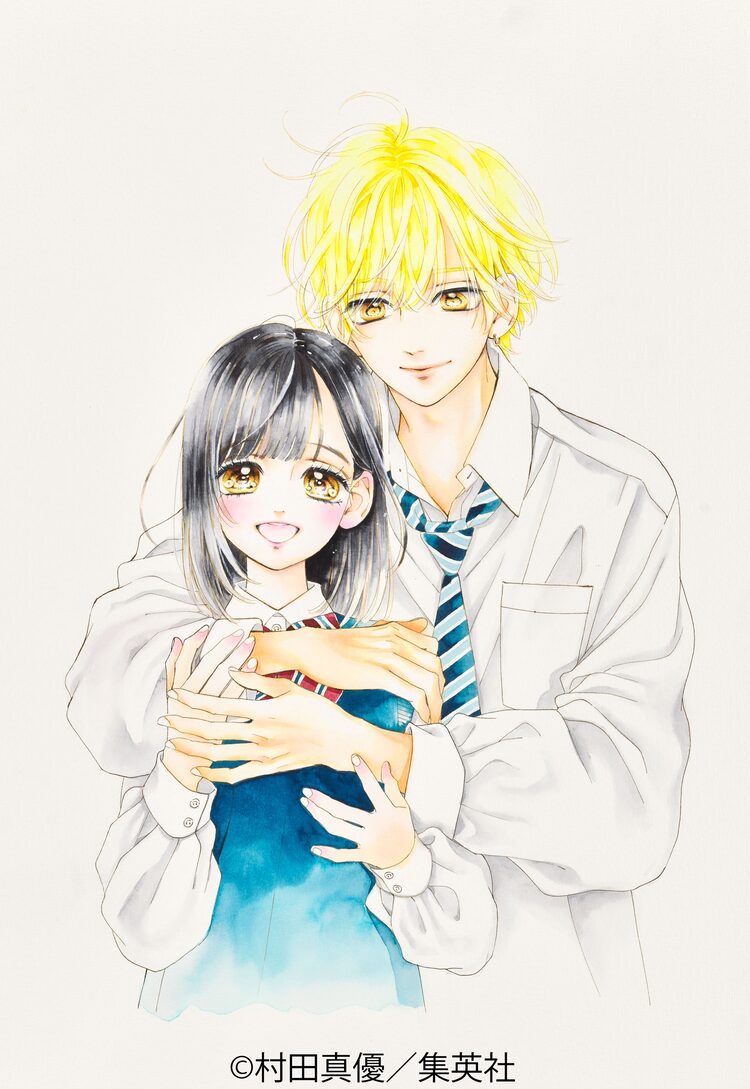 ハニーレモンソーダ」村田真優描き下ろしの羽花＆界がBlu-ray BOXを