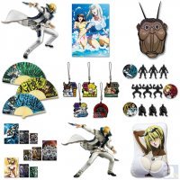 テラフォーマーズ 今度はアドルフのフィギュアやミッシェル 立体クッション が登場 みんなのくじ第2弾が発売決定 ニコニコニュース