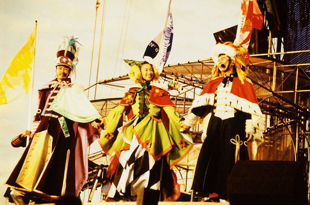 ドリカム、計50万人を動員した1995年の野外ライブを最新リマスター映像