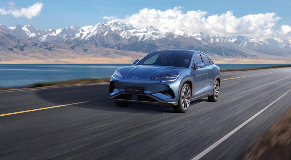 【日本導入BEVシリーズ第4弾】BYDシーライオン7の事前予約受付を開始！価格は4月15日発表 | ニコニコニュース