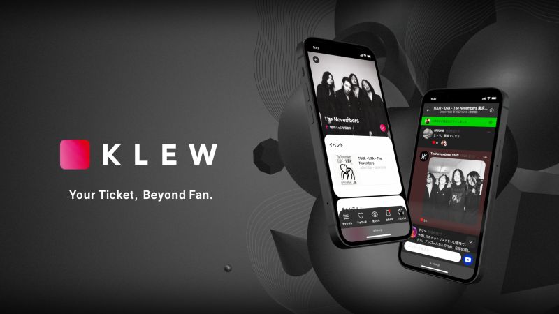 新たな音楽ライブ体験を実現するプラットフォーム「KLEW」、(sic)boy、STARKIDSらが出演する「VICTE | ニコニコニュース