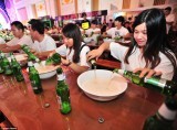 【それ使うの？】中国のビール一気飲み大会がなんか不味そう… | ニコニコニュース