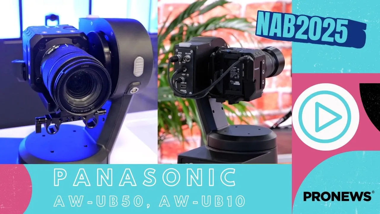 パナソニック「AW-UB50」「AW-UB10」 -NAB Show 2025 動画レポート- [NAB2025 | ニコニコニュース