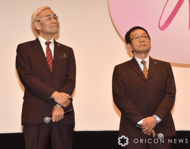 オール阪神・巨人、合わせて141歳で本格俳優デビュー「オールドルーキーにもほどがある」 | ニコニコニュース