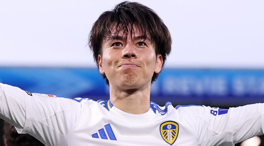 リーズMF田中碧、日本人対決で5点目ゴール！「移籍金5.7億円は格安」と現地脱帽 | ニコニコニュース