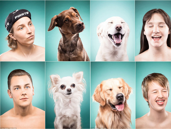 そっくりじゃん！犬は飼い主に似るのは本当か？実際にやってみたらマジだった | ニコニコニュース