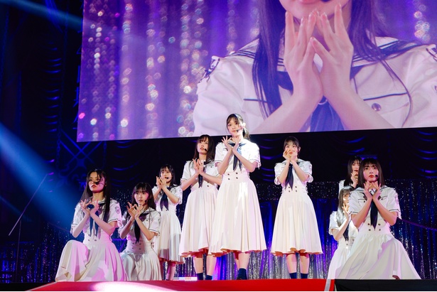 櫻坂46四期生が有明アリーナで魅せた初のショーケースライブ