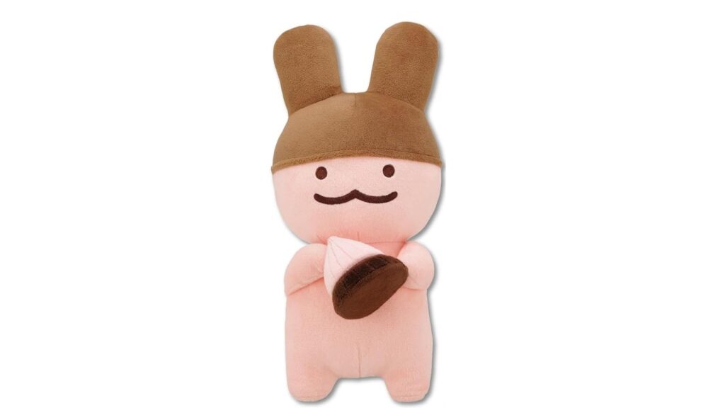 明治「アポロ」のキャラクター「アポロちゃん」のぬいぐるみが