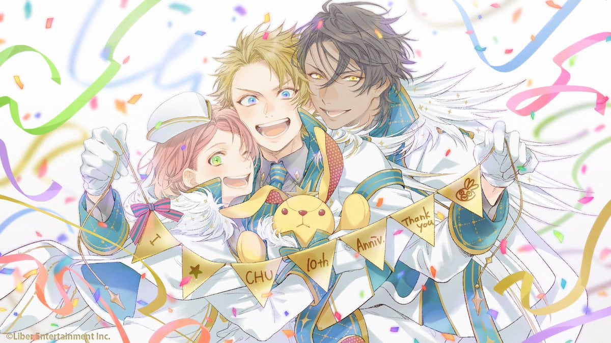 アイ★チュウ I♥B グッズ AGF2018】描き下ろしイラストを使用した販売グッズ画像を大公開