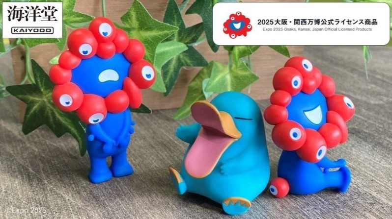 万博 ミャクミャク カチューシャ カモノハシのイコちゃん 限定 セット 万博会場限定】カモノハシのイコちゃん＆ミャクミャク
