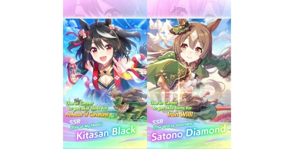 ウマ娘』海外版、“キタサンブラック”サポカ登場でお祭り騒ぎ
