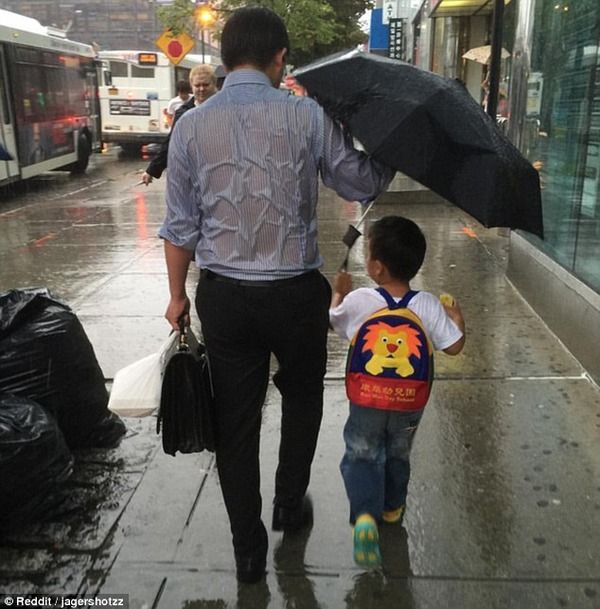 これは泣ける 一枚のパパの写真に全英が涙 ニコニコニュース