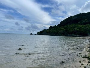 沖縄で逮捕者の出た“問題のビーチ”の全貌「まるで天然の要塞