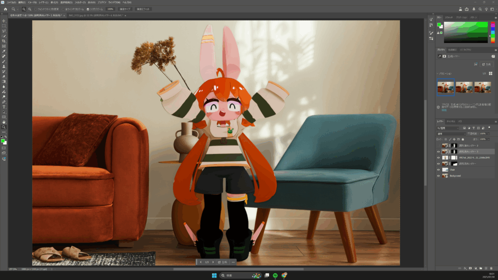 画像が削除されました