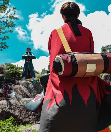 NARUTO仙人モード限定チケットが淡路島で発売開始